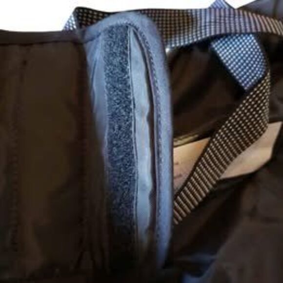 Peg Perego Large Zip Travel Bag Black – Stroller Storage Case NWOT Durable - Picture 4 of 7